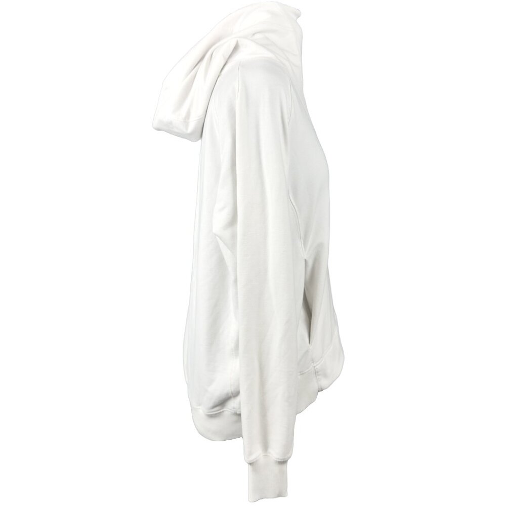 INDYEVA Timea II White Hooded Tunic Pullover Sweatshirt Women's L/G - Picture 3 of 8